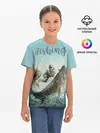 Детская базовая футболка / Fishing
