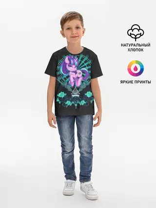 Детская базовая футболка / My little pony