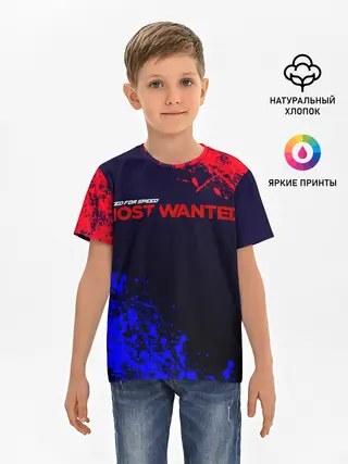 Детская базовая футболка / NFS Most Wanted