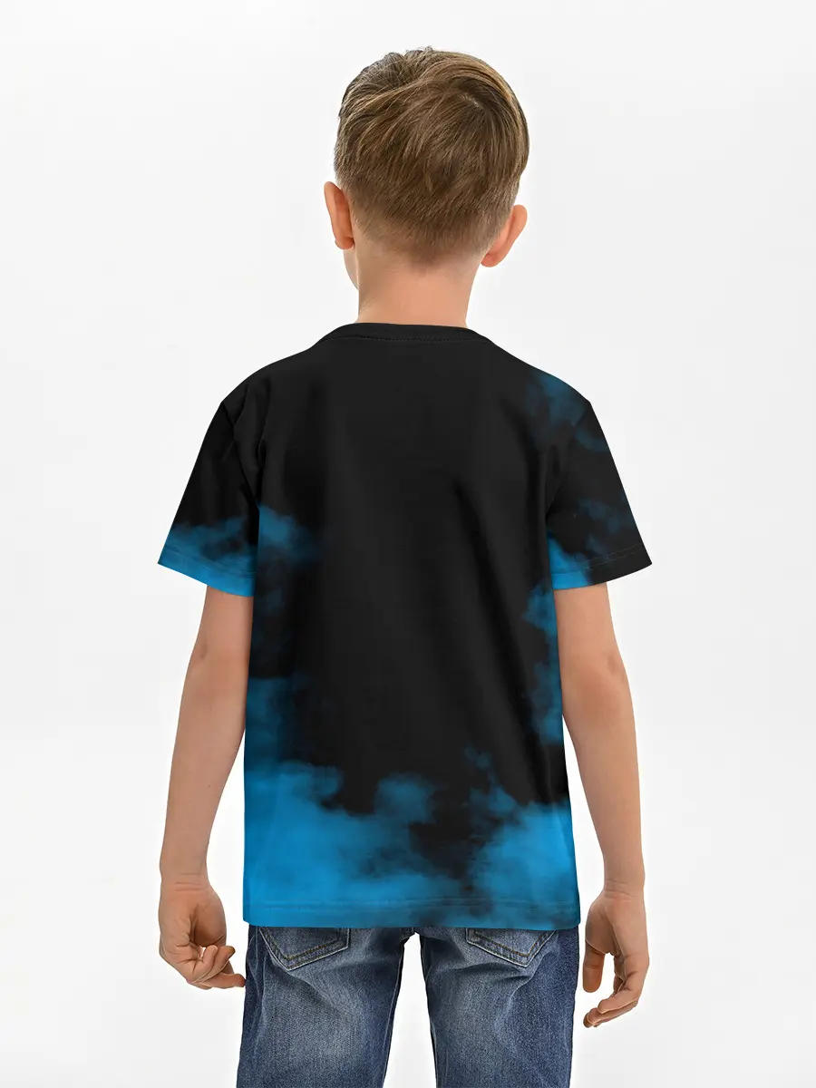 Детская базовая футболка / Pink Floyd