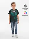 Детская базовая футболка / Папоротник
