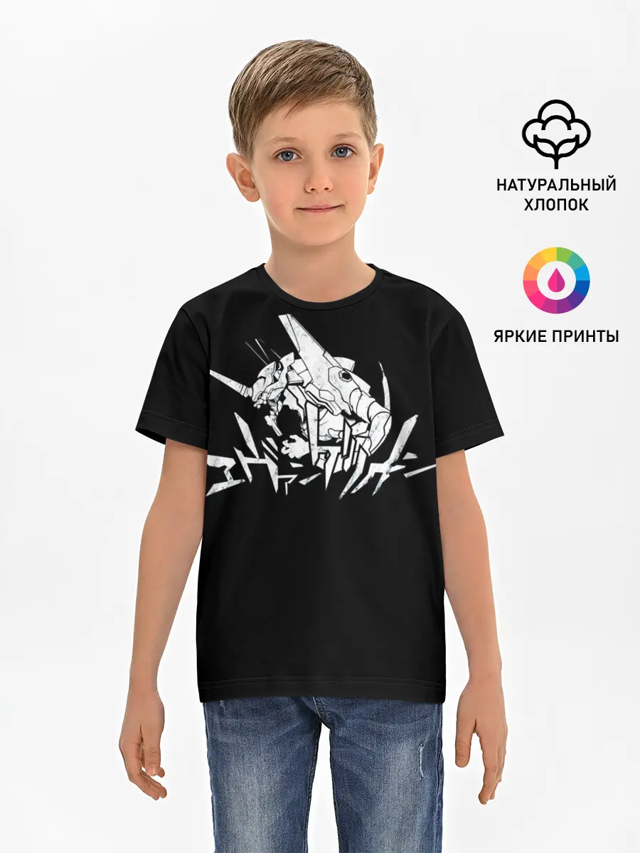 Детская базовая футболка / EVANGELION