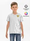 Детская базовая футболка / RUSSIA.