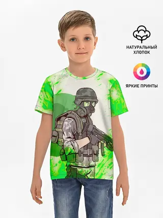 Детская базовая футболка / Opposing Force | HL