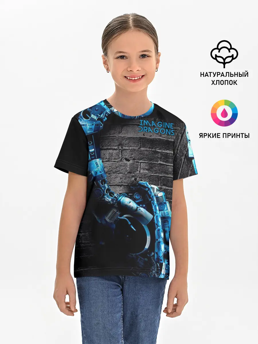 Детская базовая футболка / Imagine Dragons