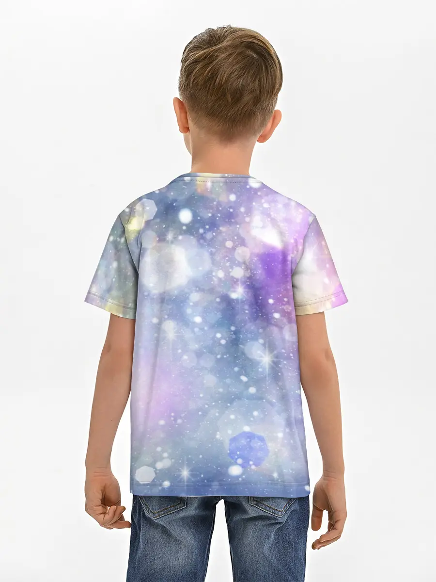Детская базовая футболка / Звездное небо