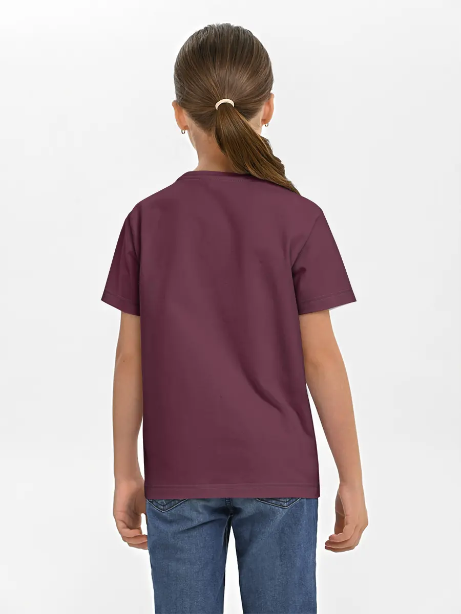 Детская базовая футболка / Глаз Hellsing