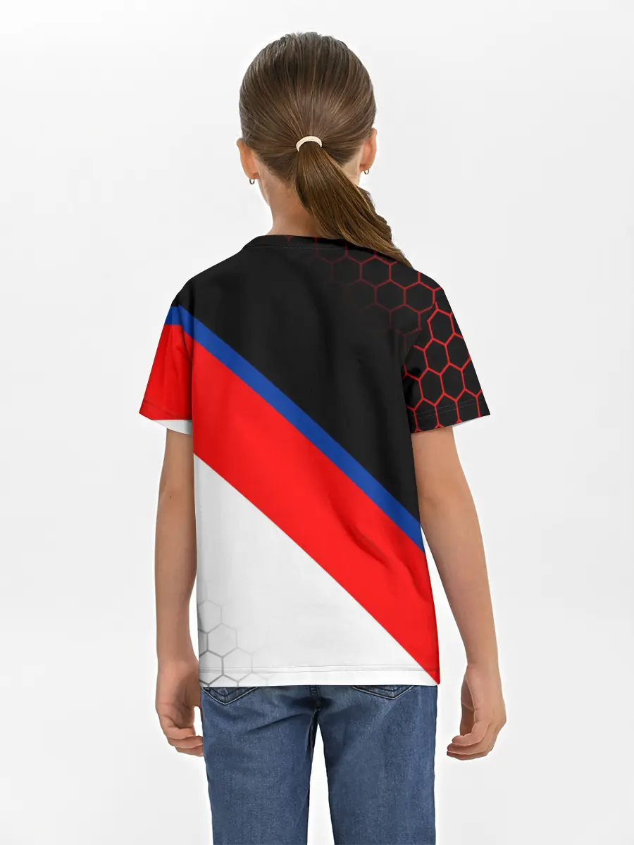 Детская базовая футболка / SUZUKI / СУЗУКИ / МОТОСПОРТ