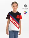 Детская базовая футболка / SUZUKI / СУЗУКИ / МОТОСПОРТ