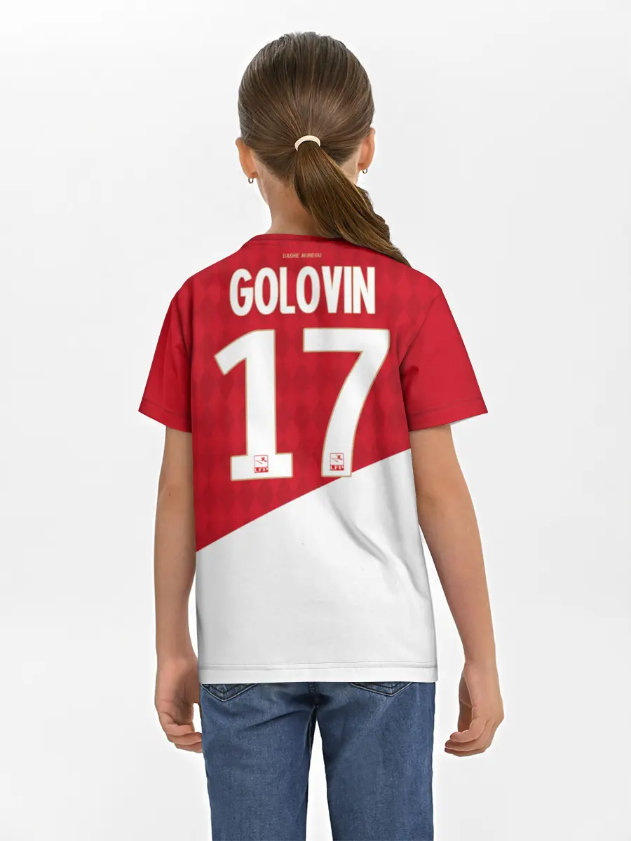 Детская базовая футболка / Golovin home 19-20