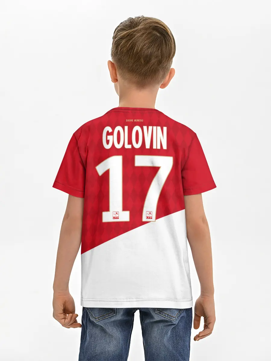 Детская базовая футболка / Golovin home 19-20