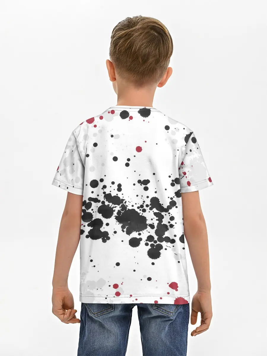 Детская базовая футболка / The Last of Us