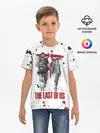 Детская базовая футболка / The Last of Us