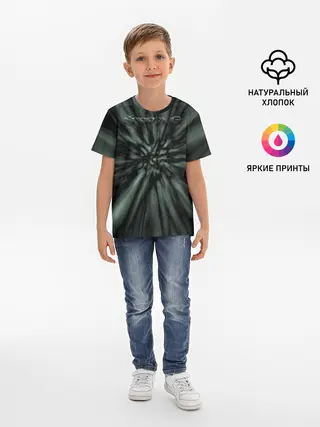 Детская базовая футболка / Глубокая пустота