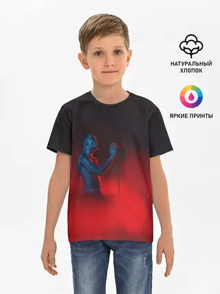 Детская базовая футболка / Скриптонит