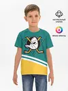 Детская базовая футболка / Анахайм Дакс, NHL