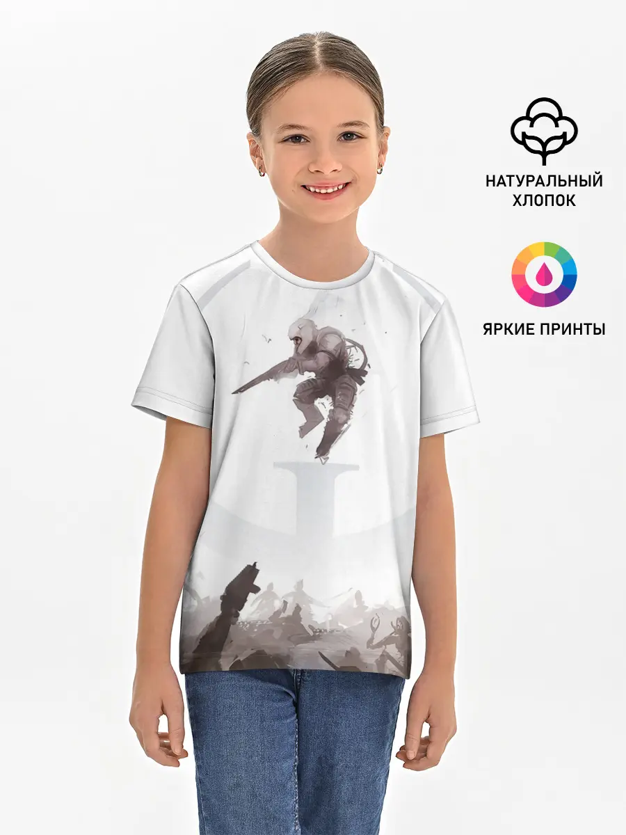 Детская базовая футболка / Quake War