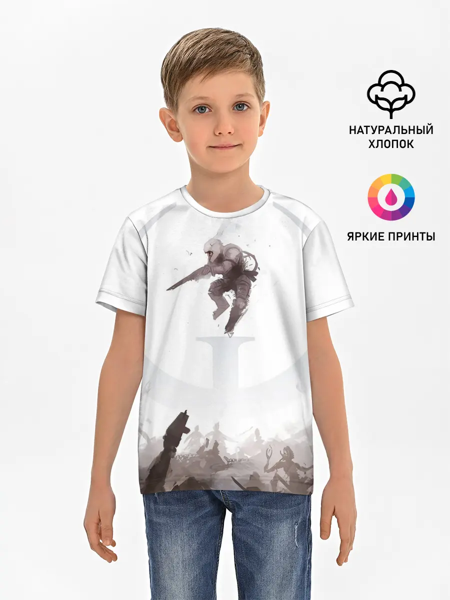 Детская базовая футболка / Quake War