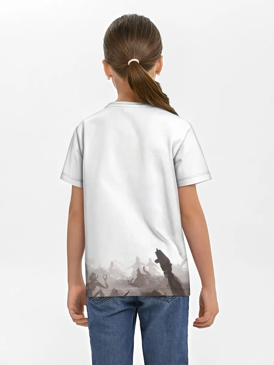 Детская базовая футболка / Quake War