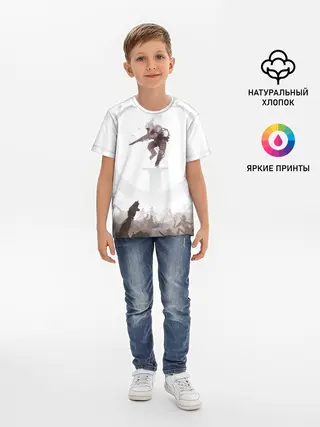 Детская базовая футболка / Quake War