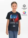Детская базовая футболка / AMONG US