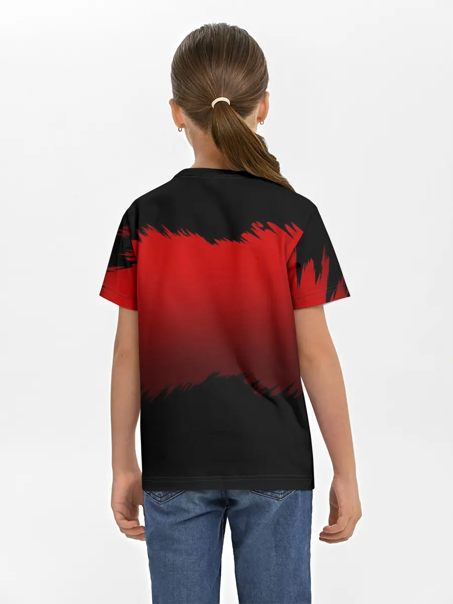 Детская базовая футболка / Rammstein dog