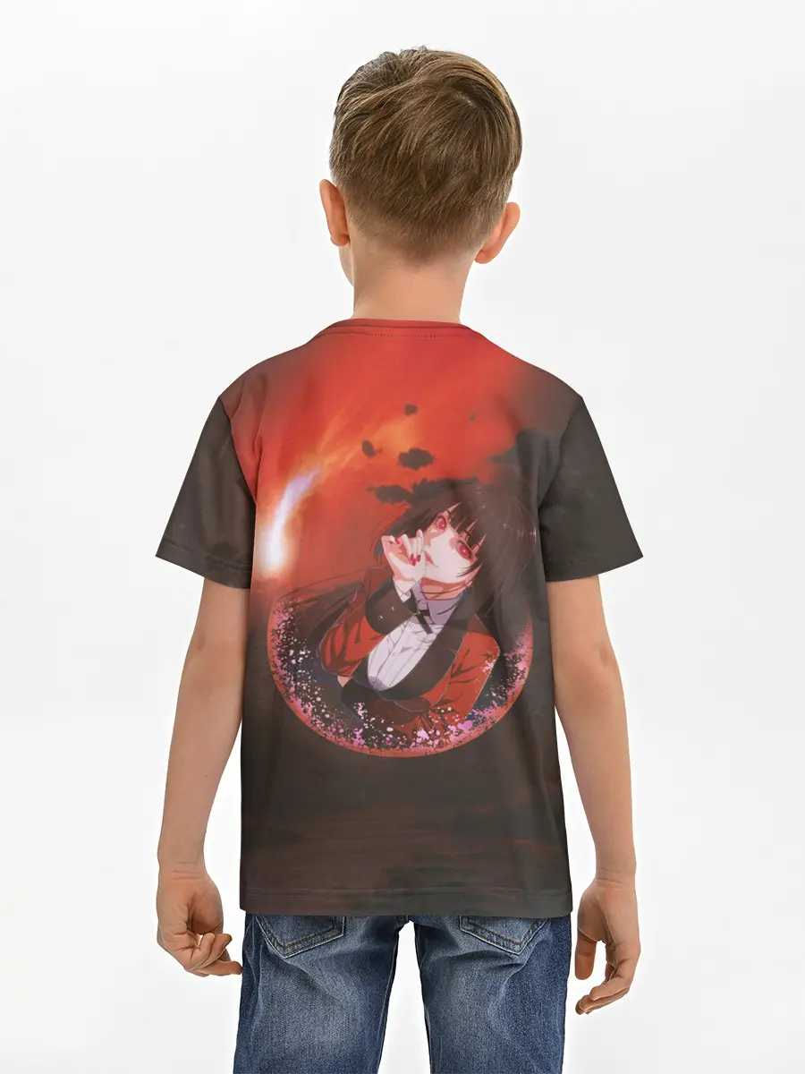 Детская базовая футболка / Kakegurui Yumeko Jabami art