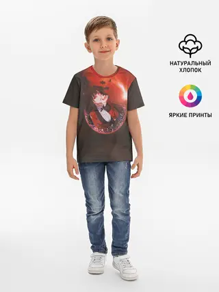 Детская базовая футболка / Kakegurui Yumeko Jabami art