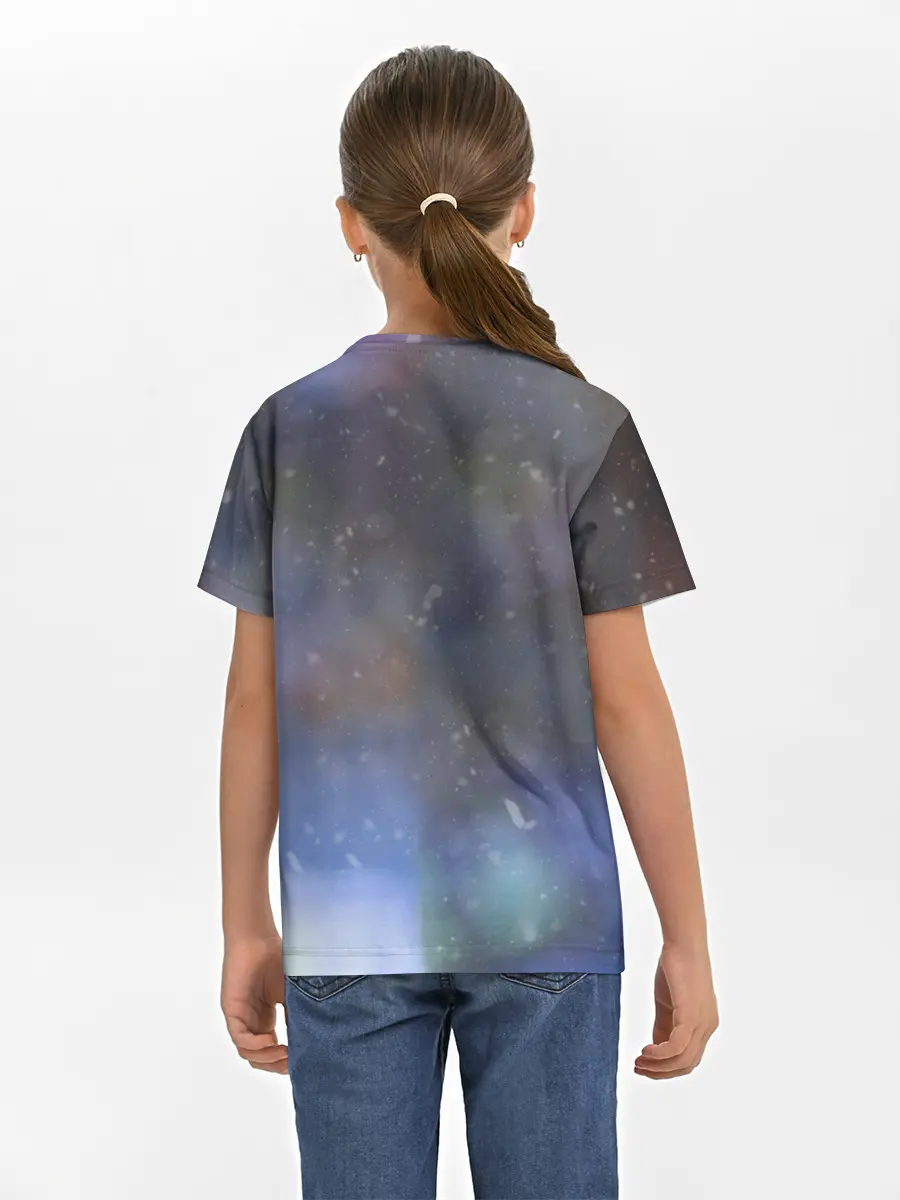 Детская базовая футболка / Антуан Гризманн