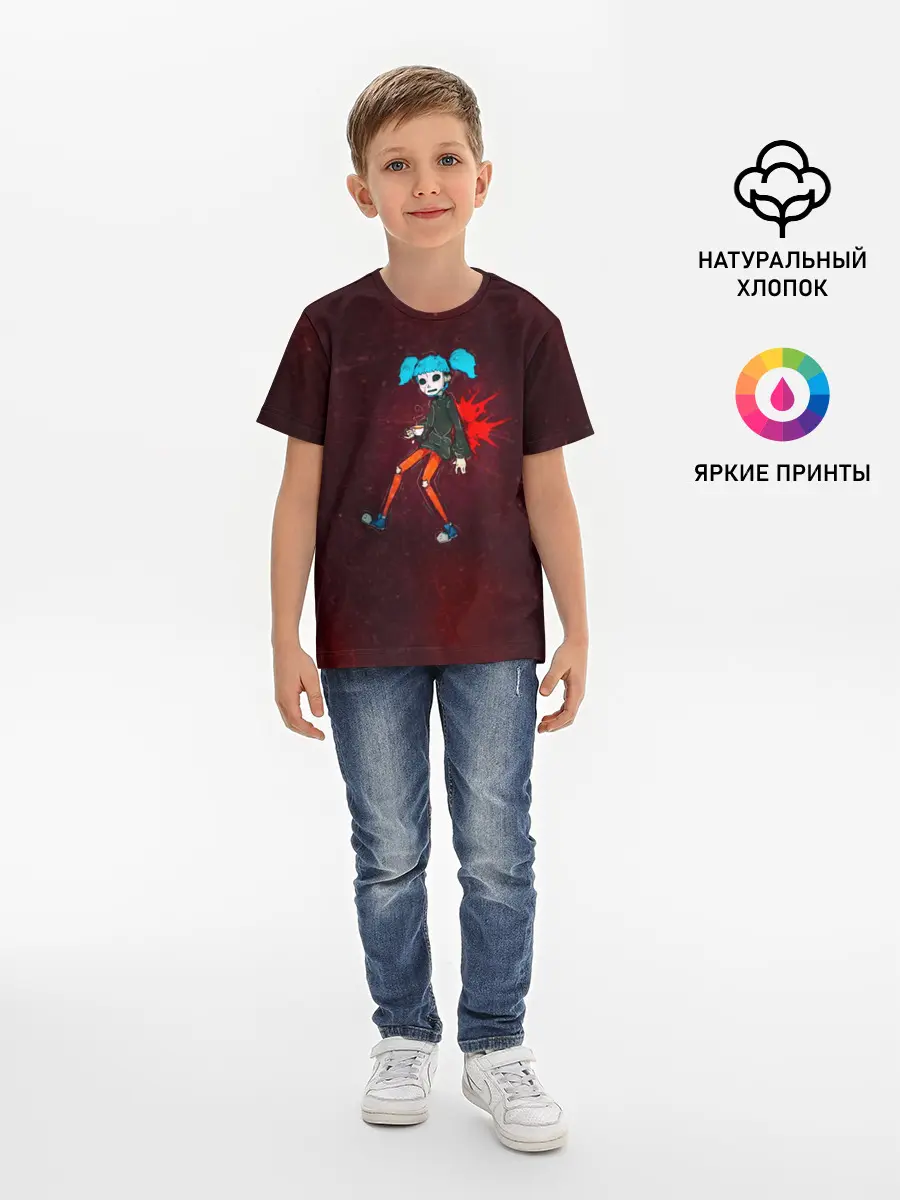 Детская базовая футболка / Sally Face