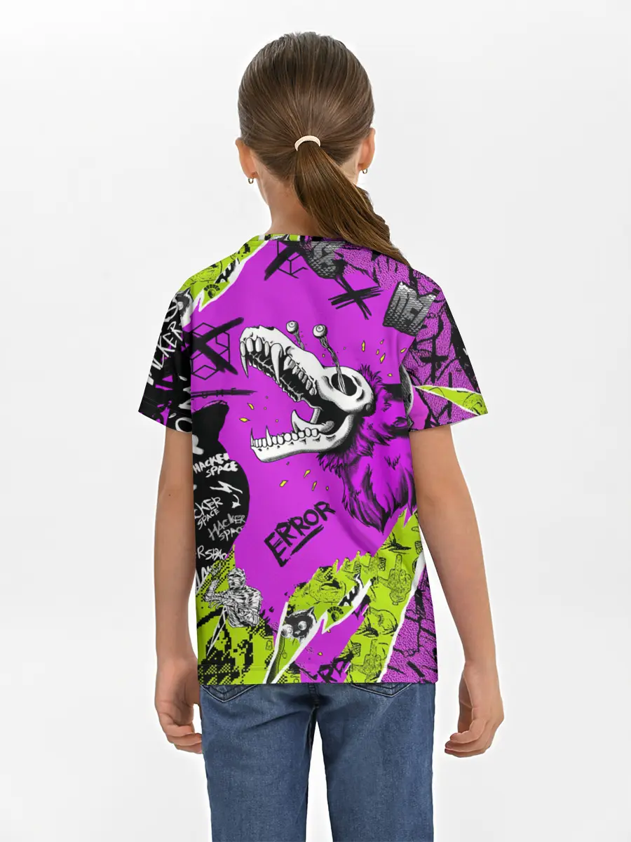 Детская базовая футболка / Watch Dogs: Legion