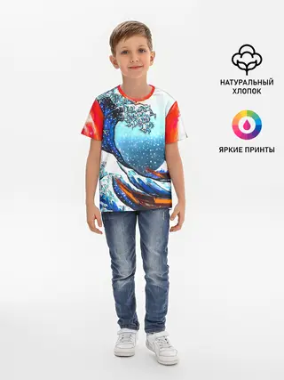 Детская базовая футболка / Ghost of Tsushima.