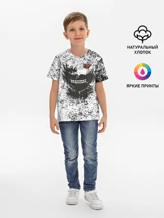 Детская базовая футболка / Kaneki Ken