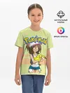 Детская базовая футболка / POKEMON