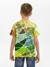 Детская базовая футболка / Мозаика