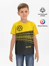 Детская базовая футболка / Volkswagen