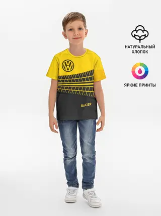 Детская базовая футболка / Volkswagen