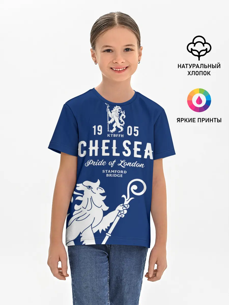 Детская базовая футболка / Челси