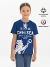 Детская базовая футболка / Челси