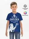 Детская базовая футболка / Челси