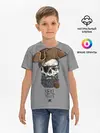 Детская базовая футболка / Real pirate