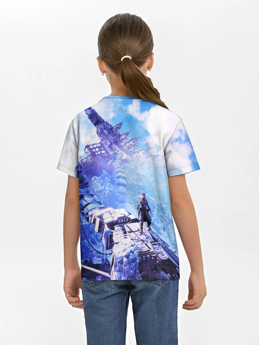 Детская базовая футболка / Horizon Zero Dawn