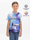 Детская базовая футболка / Horizon Zero Dawn