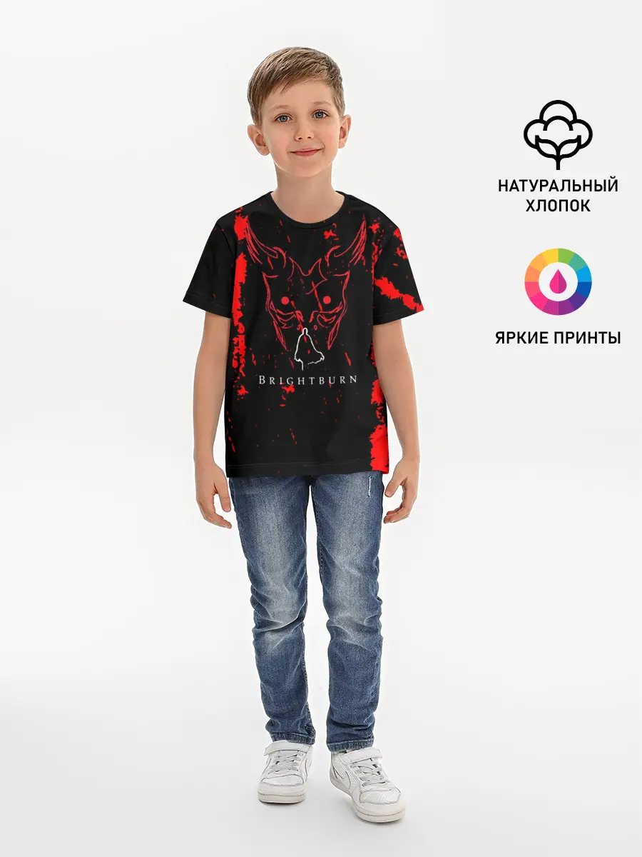 Детская базовая футболка / берсерк berserk аниме