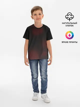 Детская базовая футболка / CARBON
