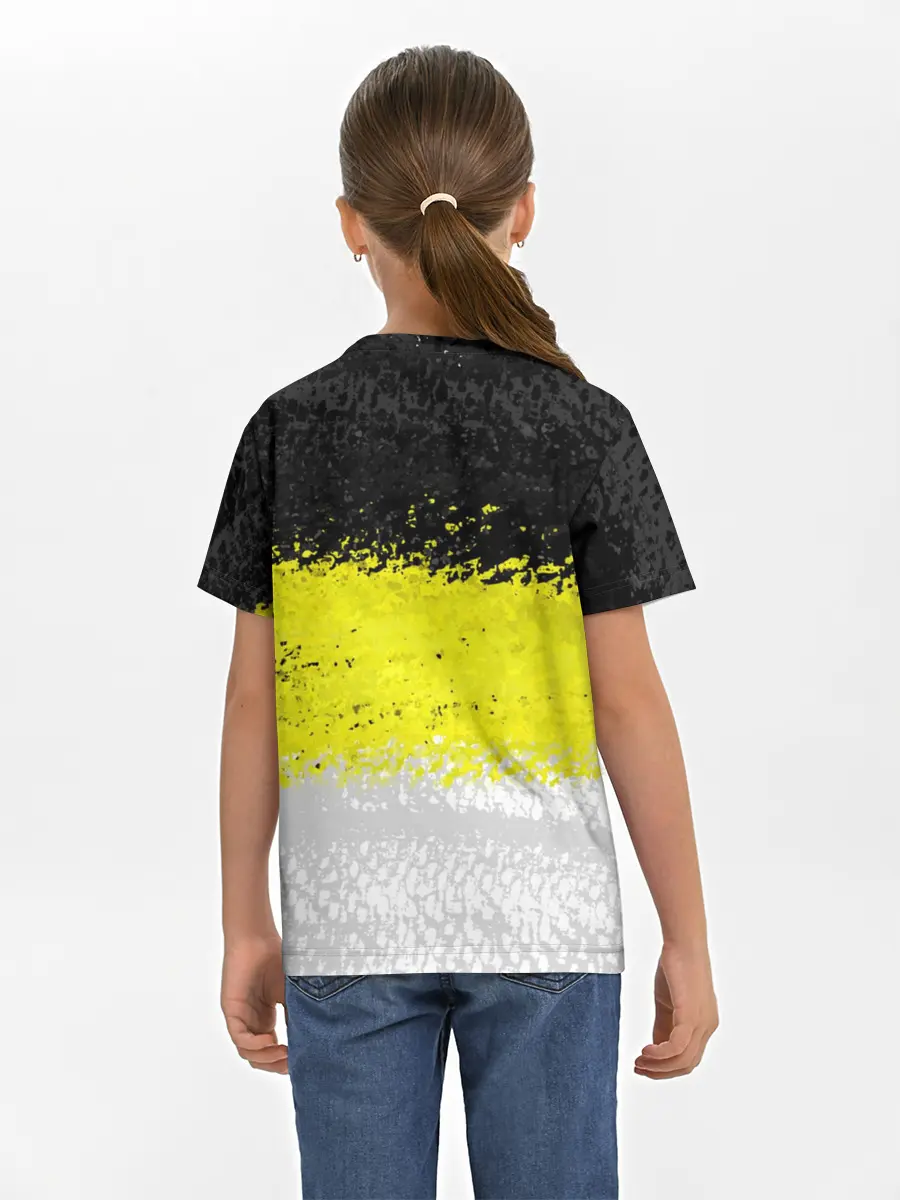 Детская базовая футболка / Имперский флаг России 1858года