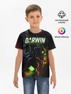 Детская базовая футболка / Darwin Project | Королевская битва