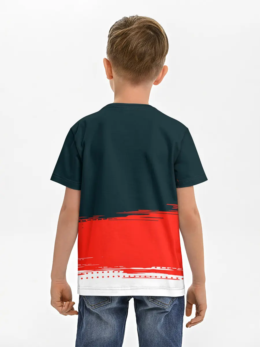 Детская базовая футболка / MITSUBISHI | МИТСУБИШИ