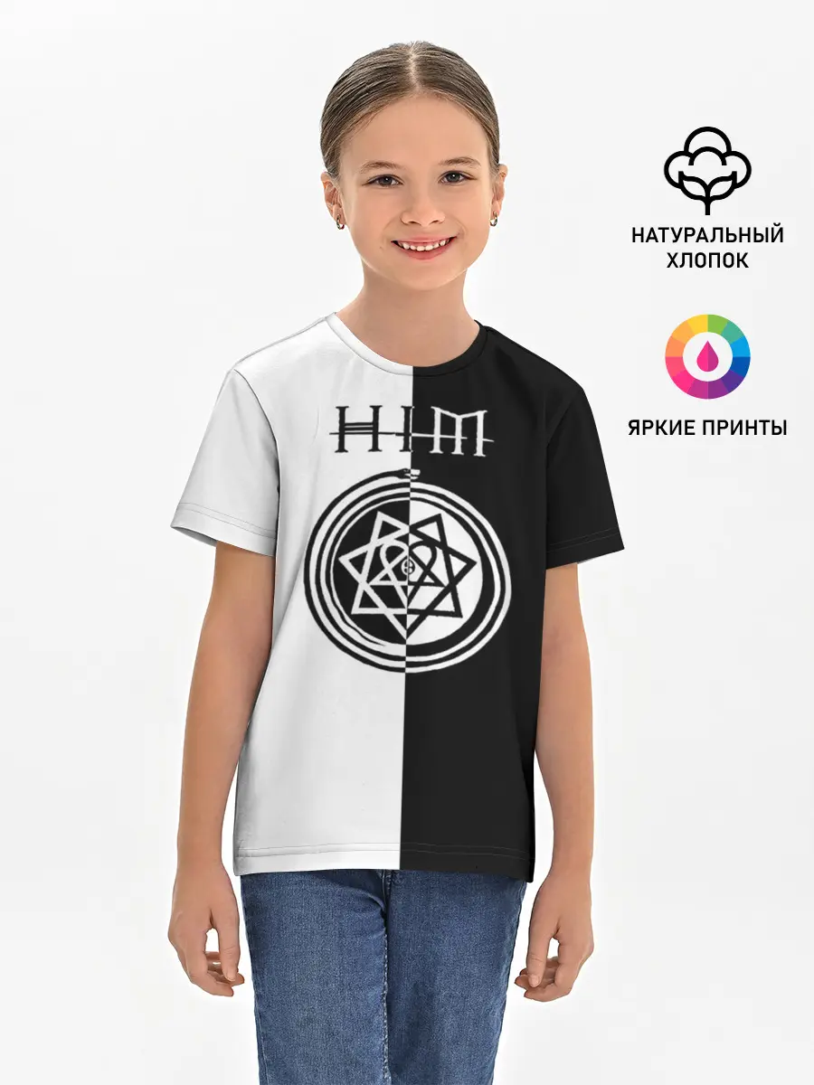 Детская базовая футболка / HIM