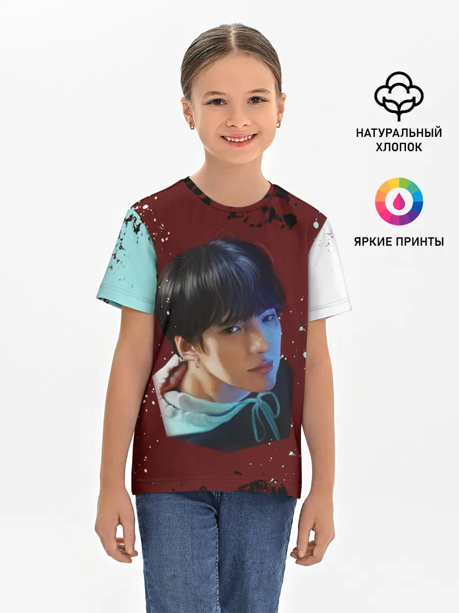 Детская базовая футболка / MX | MONSTA X